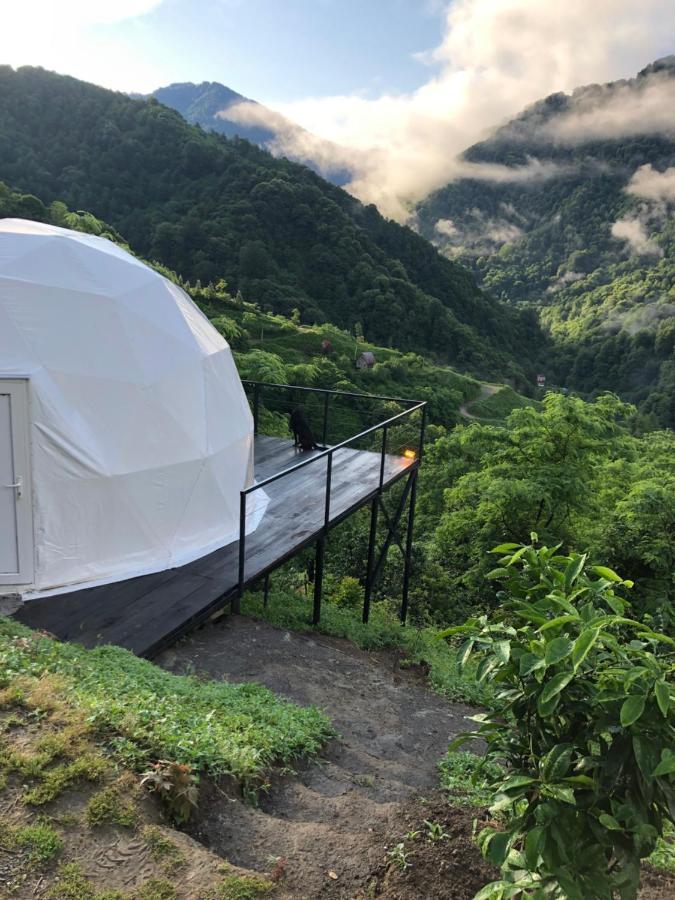 Mtirala Glamping Hotel Chakvistavi Eksteriør billede