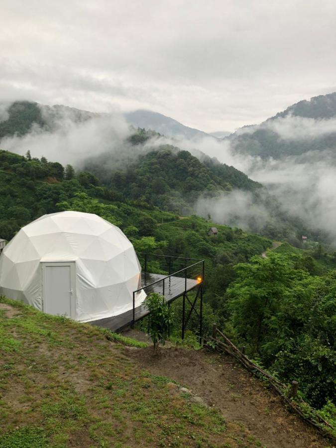 Mtirala Glamping Hotel Chakvistavi Eksteriør billede