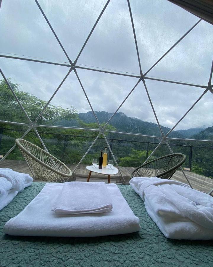 Mtirala Glamping Hotel Chakvistavi Eksteriør billede