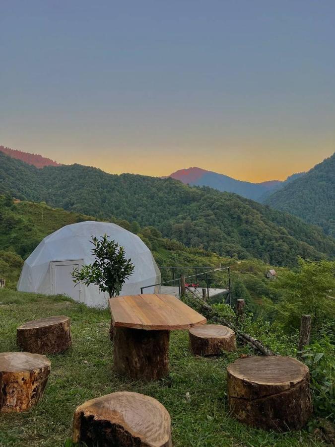 Mtirala Glamping Hotel Chakvistavi Eksteriør billede
