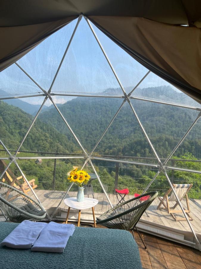 Mtirala Glamping Hotel Chakvistavi Eksteriør billede