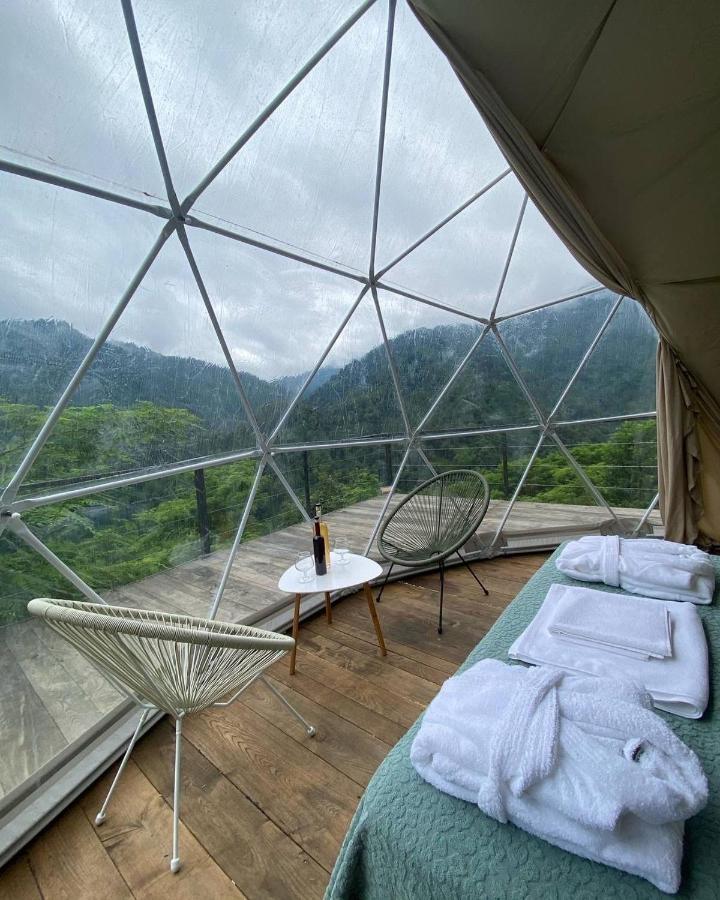 Mtirala Glamping Hotel Chakvistavi Eksteriør billede