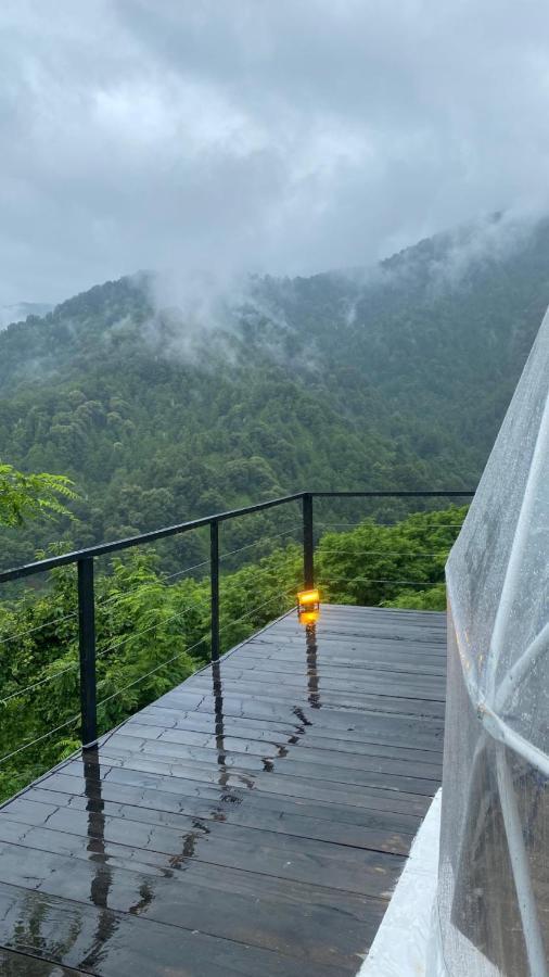 Mtirala Glamping Hotel Chakvistavi Eksteriør billede