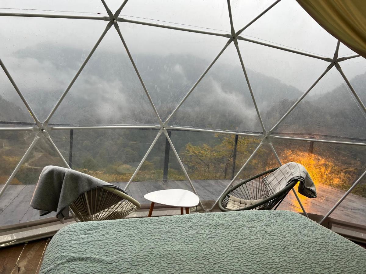 Mtirala Glamping Hotel Chakvistavi Eksteriør billede