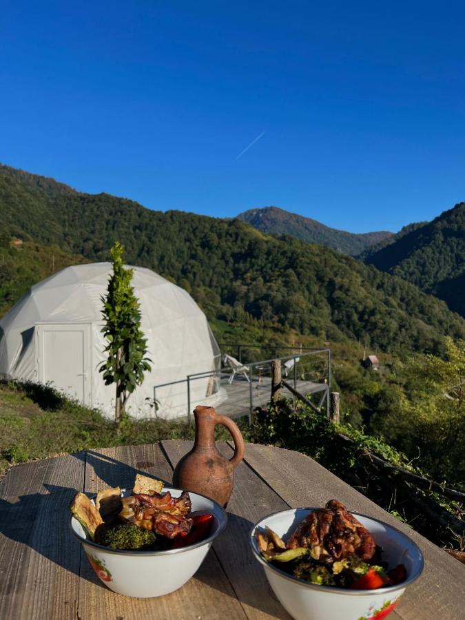 Mtirala Glamping Hotel Chakvistavi Eksteriør billede