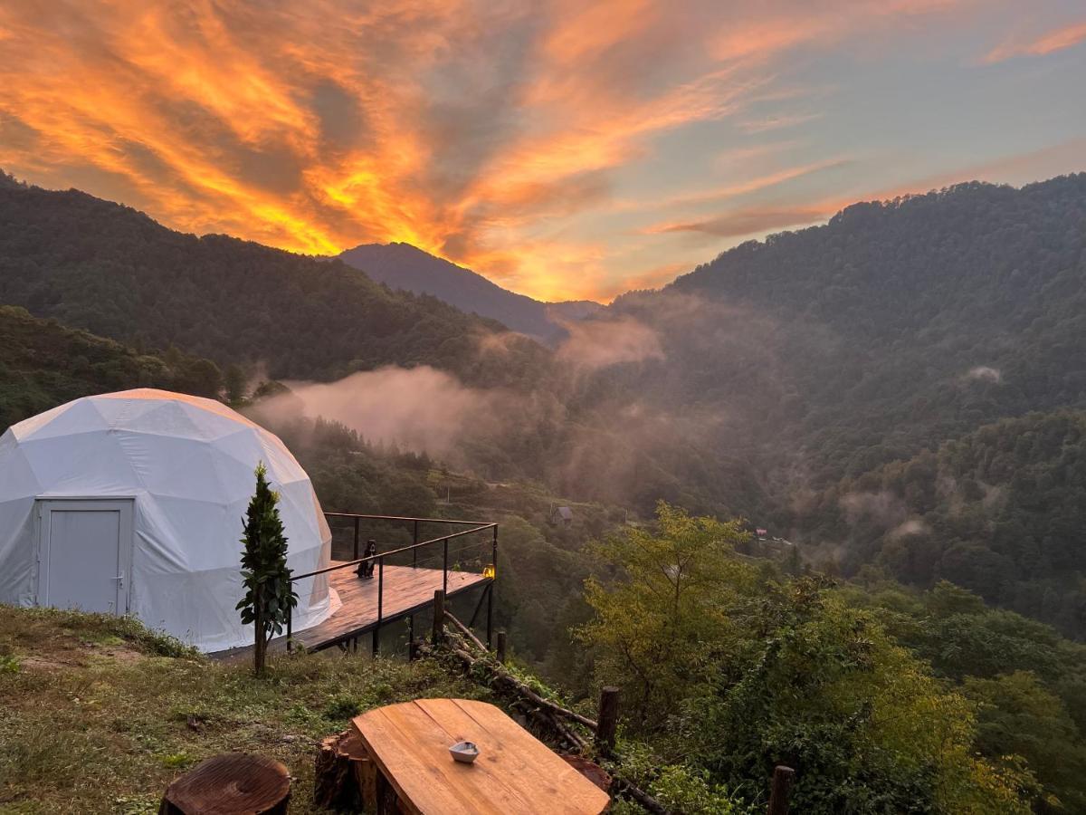 Mtirala Glamping Hotel Chakvistavi Eksteriør billede
