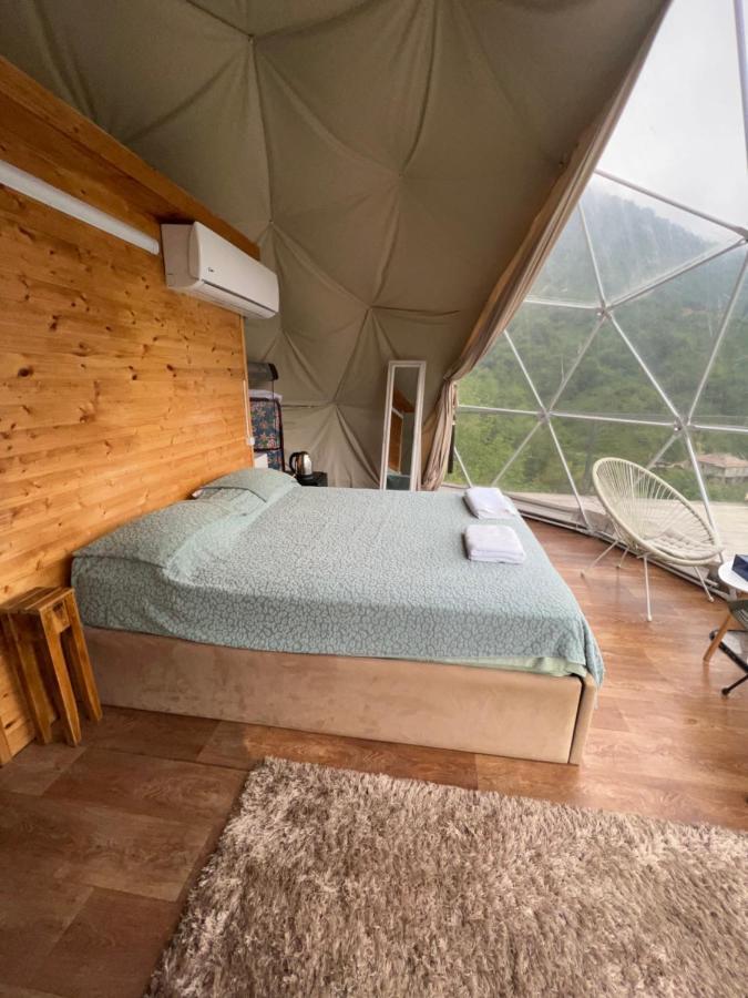Mtirala Glamping Hotel Chakvistavi Eksteriør billede