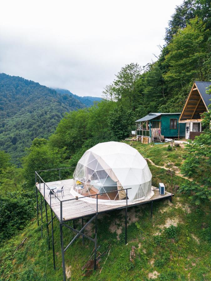 Mtirala Glamping Hotel Chakvistavi Eksteriør billede