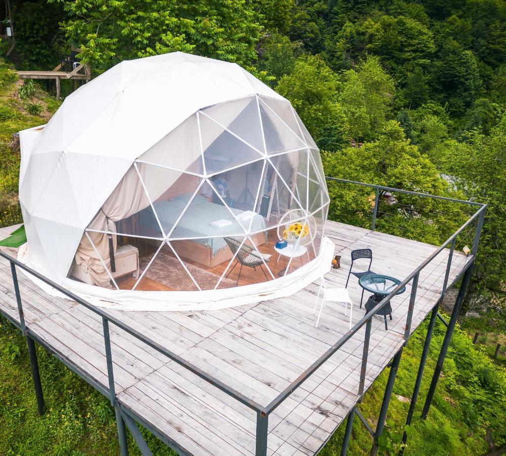 Mtirala Glamping Hotel Chakvistavi Eksteriør billede