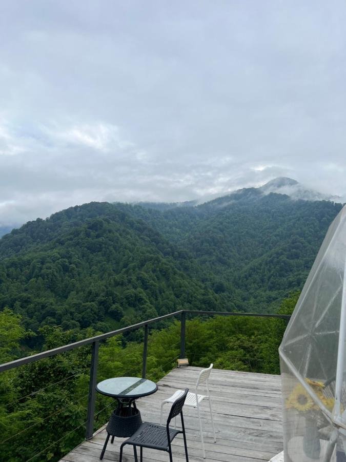 Mtirala Glamping Hotel Chakvistavi Eksteriør billede