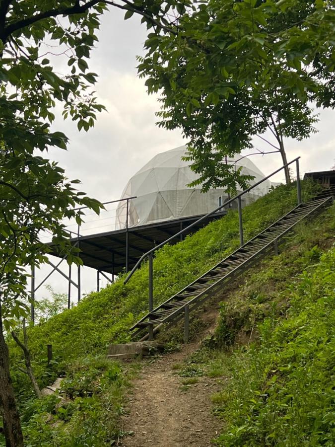 Mtirala Glamping Hotel Chakvistavi Eksteriør billede