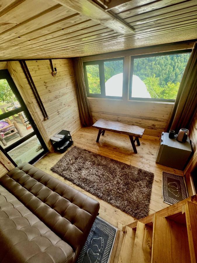 Mtirala Glamping Hotel Chakvistavi Eksteriør billede