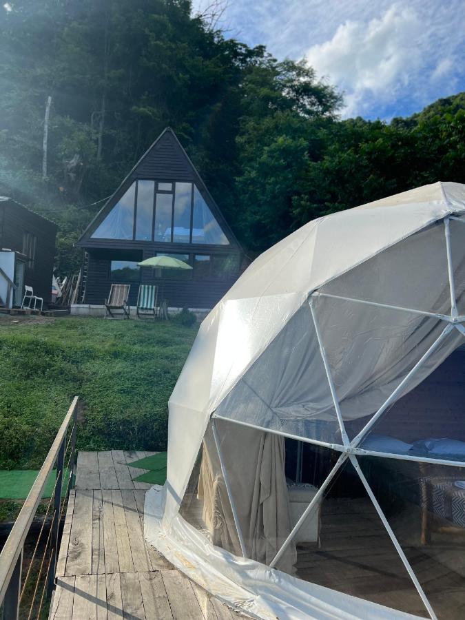 Mtirala Glamping Hotel Chakvistavi Eksteriør billede