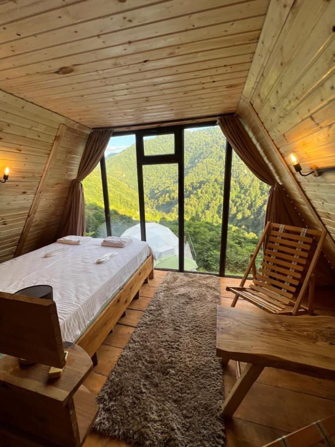 Mtirala Glamping Hotel Chakvistavi Eksteriør billede