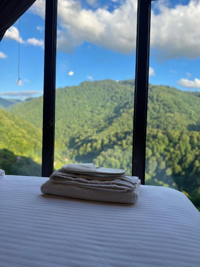 Mtirala Glamping Hotel Chakvistavi Eksteriør billede