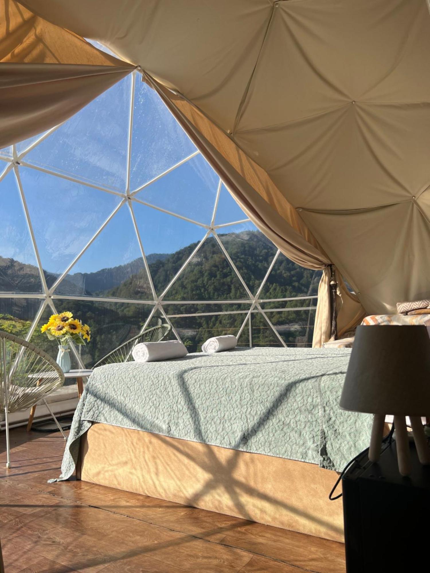 Mtirala Glamping Hotel Chakvistavi Eksteriør billede