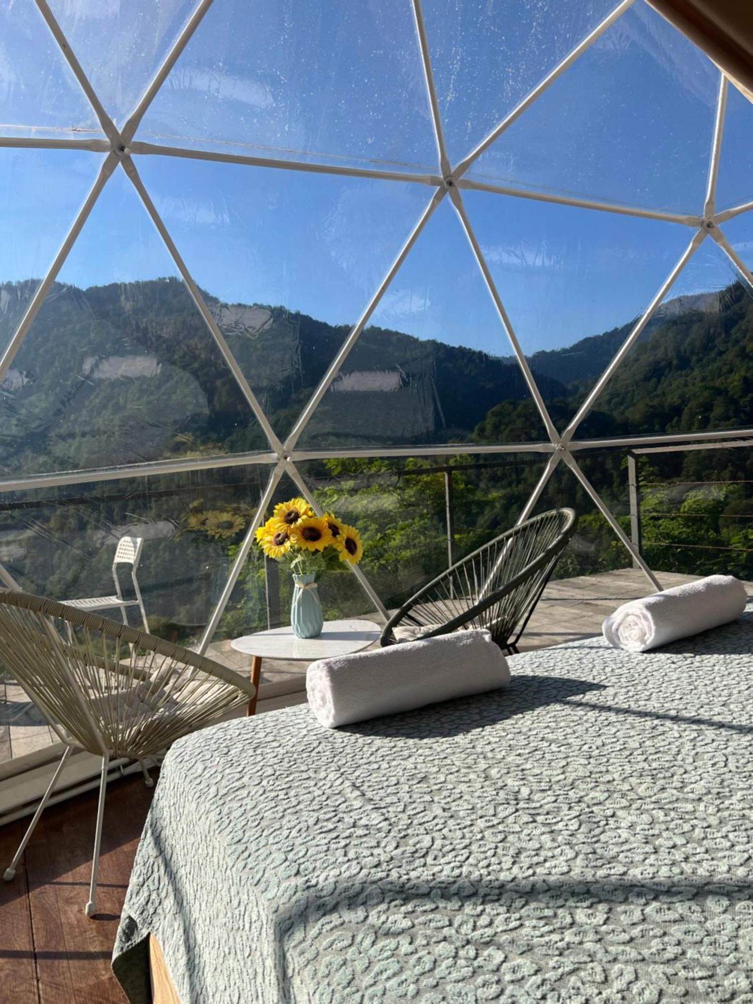 Mtirala Glamping Hotel Chakvistavi Eksteriør billede