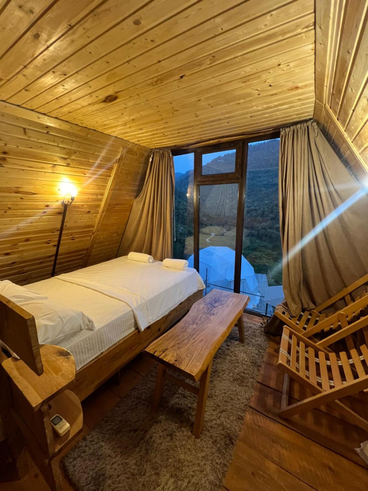 Mtirala Glamping Hotel Chakvistavi Eksteriør billede