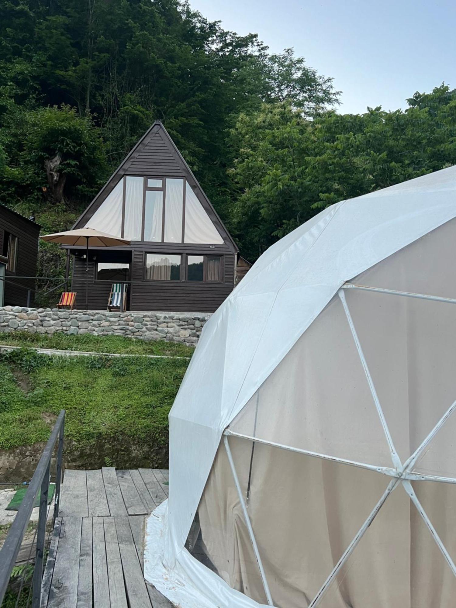 Mtirala Glamping Hotel Chakvistavi Eksteriør billede