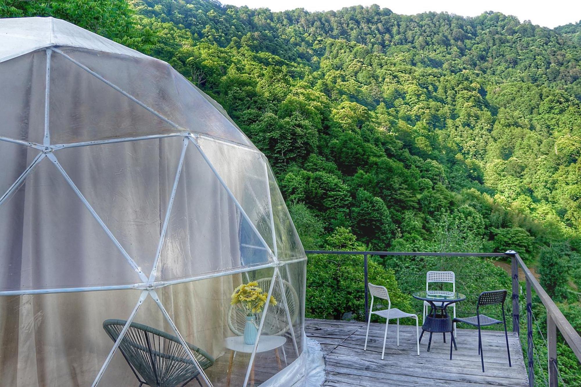 Mtirala Glamping Hotel Chakvistavi Eksteriør billede