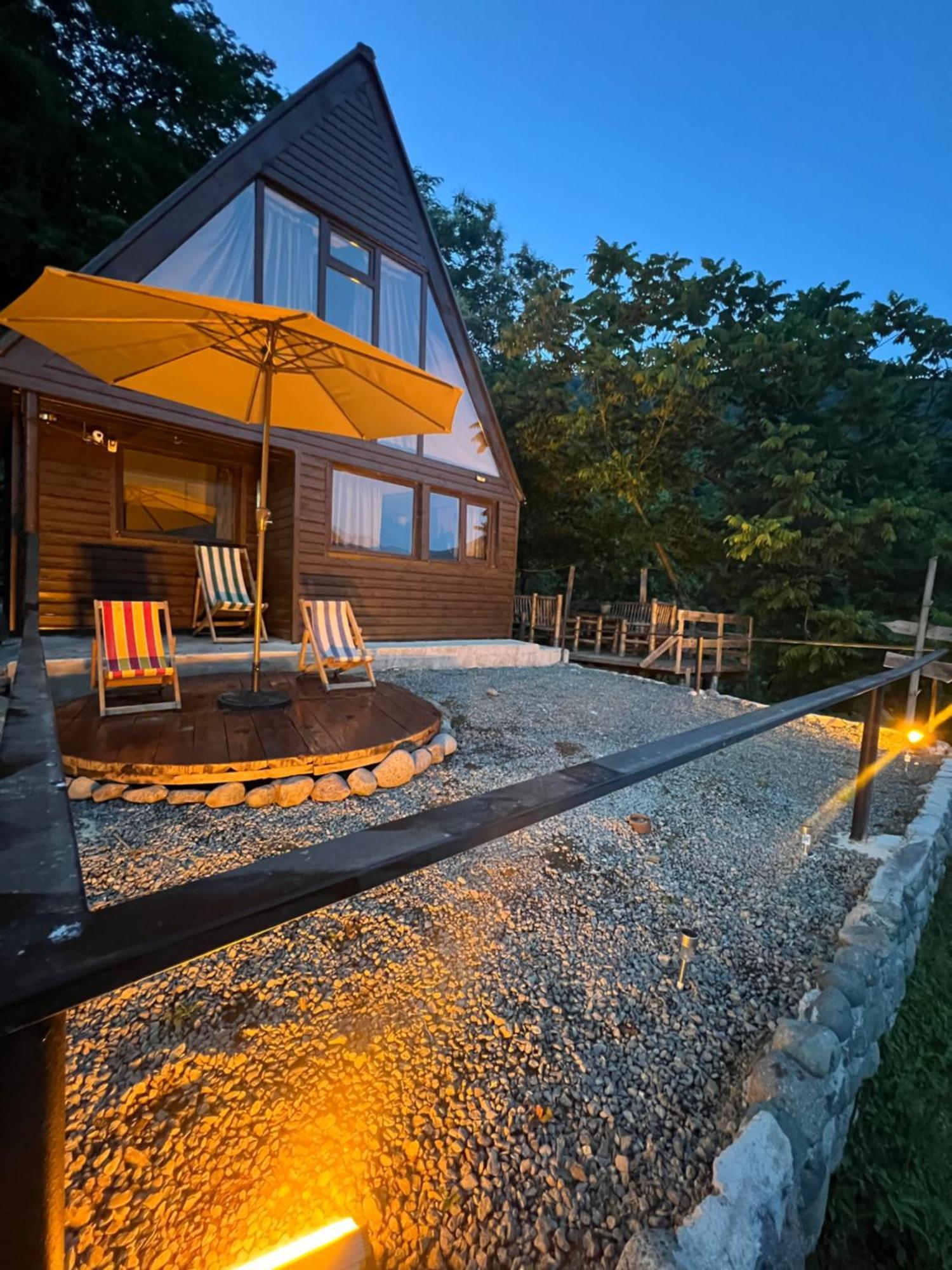 Mtirala Glamping Hotel Chakvistavi Eksteriør billede