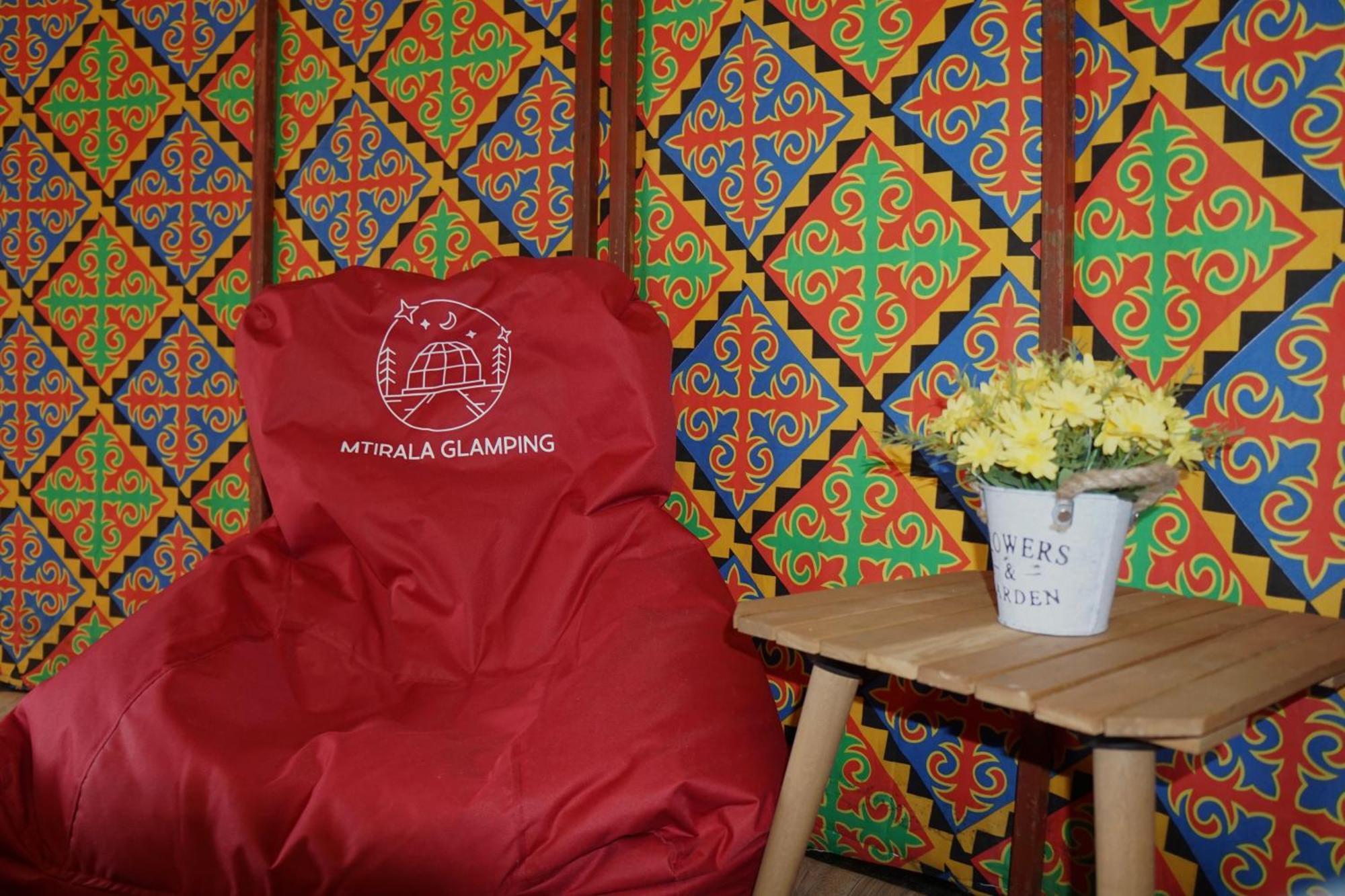 Mtirala Glamping Hotel Chakvistavi Eksteriør billede